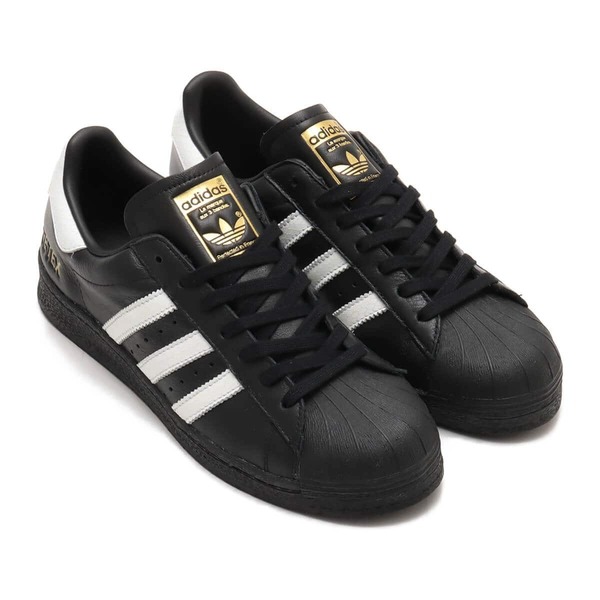 Adidas original superstar black snake best sale